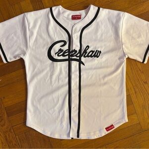 Nipsey Hussle The Marathon Crenshaw Jersey white and black size Med like new